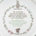 Brambly Hedge Royal Doulton The Birthday Plate