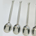 Hallmarked Silver Coffee Spoons Sheffield 1912