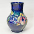Moorcroft Orchid Spring Flower Bulbous Vase 1947