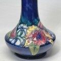 Moorcroft Orchid Spring Flower Trumpet Vase 1947