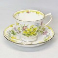 Royal Albert Country Bouquet Collection Warm Sunrise Tea Duo