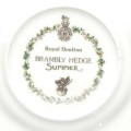 Brambly Hedge Royal Doulton Miniature Trio Summer