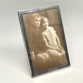 Hallmarked Silver Picture Frame Birmingham 1918