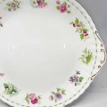 Royal Albert  Large Cake Plate Flowers Of The Month