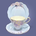 Royal Albert Crown China Tea Trio 2149 Pink Floral