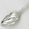 Silver Shell Pattern Basting Spoon London 1796