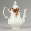 Royal Albert Old Country Roses Coffee Pot