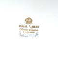 Royal Albert Silver Maple Large Cake Plate