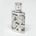 Art Nouveau Style Sterling Miniature Perfume Bottle