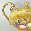 Aynsley Orchard Gold D Jones Tea Pot