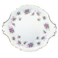 Royal Albert Violetta Tea Cake Plate