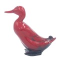 Royal Doulton Flambe Duck 15cm