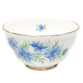 Colclough Blue Flower 8788 Sugar Bowl C1955