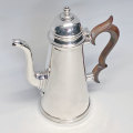 Silver Hallmarked Hot Chocolate Pot Chester 1918