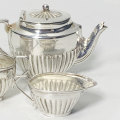 Hallmarked Silver Miniature Tea Service