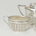 Hallmarked Silver Miniature Tea Service