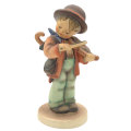 Hummel Figurine Little Fiddler TMK5