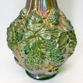 Imperial Carnival Glass Longberry Grape Vase  C1920