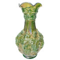 Imperial Carnival Glass Longberry Grape Vase  C1920