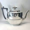 Late Victorian Hallmarked Silver Tea Service Sheffield 1898