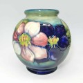 Moorcroft Clematis Pattern Vase C1950