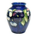 Moorcroft Pansy Pattern Vase C1925