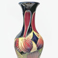 Moorcroft Pair Trinity Vases Philip Gibson 2003