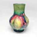 William Moorcroft Leaf And Berry Vase C1928