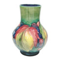 William Moorcroft Leaf And Berry Vase C1928