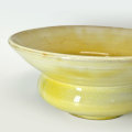 Linnware Straw Glaze Round Vase