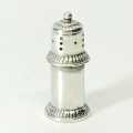 Miniature Hallmarked Silver Sugar Shaker