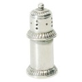 Miniature Hallmarked Silver Sugar Shaker