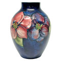 Moorcroft Clematis Pattern Vase