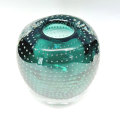Murano Sommerso Controlled Bubble Vase C1960