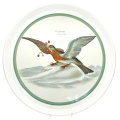Portmeirion  Platter Birds Of Britain Fieldfare