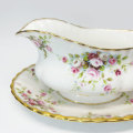 Royal Albert  Cottage Garden Sauce Boat On Stand