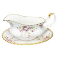 Royal Albert  Cottage Garden Sauce Boat On Stand