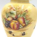Aynsley Orchard Gold Ginger Jar