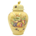 Aynsley Orchard Gold Ginger Jar