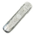 Hallmarked Silver Etui With Silver Reading Glasses London 1888