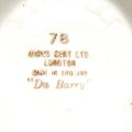 James Kent Du Barry Chintz Tea Milk Jug C1930