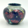 William Moorcroft Pansy Vase C1914