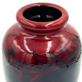 William Moorcroft Flambe Wisteria Vase C1928
