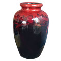 William Moorcroft Flambe Wisteria Vase C1928