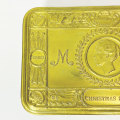 WWI Princess Mary Christmas Brass Tobacco Box Gift Fund 1914
