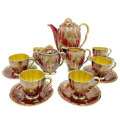 Carlton Ware Rouge Royale New Stork Coffee Service