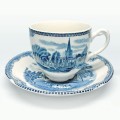 Johnson Brothers Old Britain Castles Pattern Tea Duo