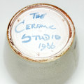 Linnware Ceramic Studio Pottery Vase 1936