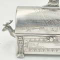 Silver Plated Reed And Barton Jewellery Casket C1890