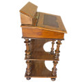 Victorian Walnut Davenport Desk C1890